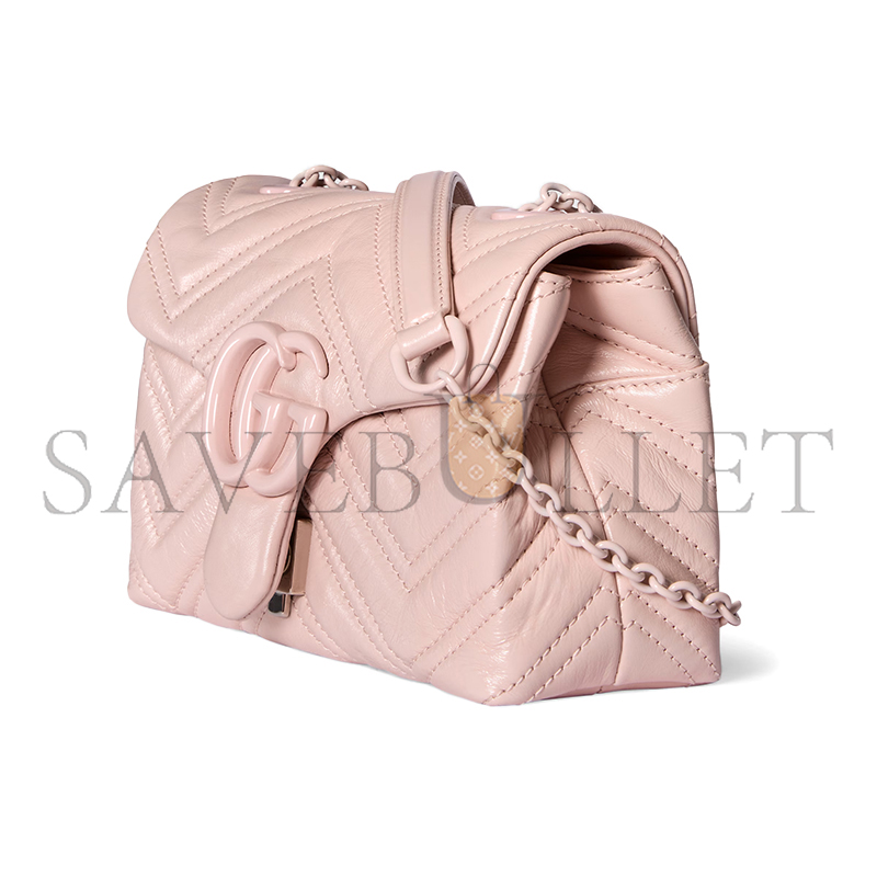 Gvc*1 gg marmont mini shoulder bag 856368 (20*12*6.5cm)